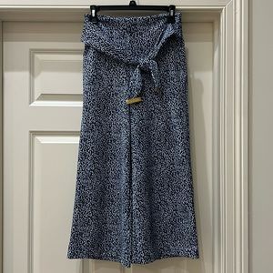 Michael Kors wide leg crop pants